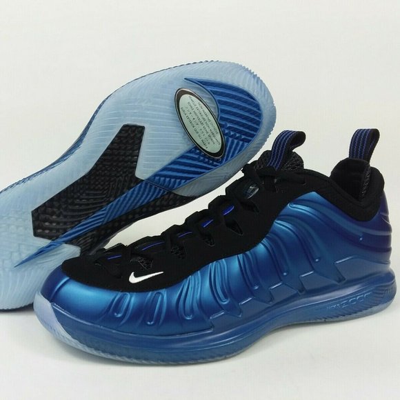 Nike Zoom Vapor x Posite Foamposite Tennis Shoes Royal Blue Men\'s AO8760-500 main image 4